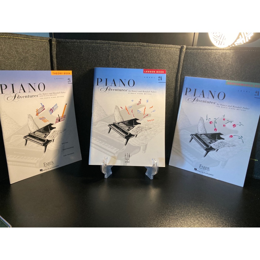 Faber Piano Adventures Level 2A Lesson Theory Performance Book Set 3 Books